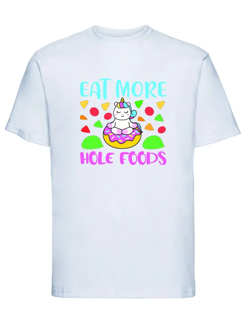 TShirt Licorne Eat more.webp