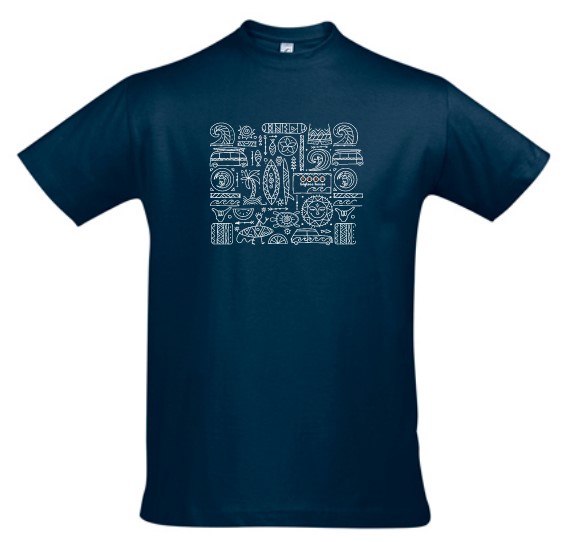 T-shirt Sol's Cool BL4005 - Navy