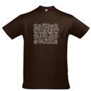 T-shirt Sol's Cool BL4005 - Chocolate