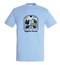 T-shirt Sol's Mountain BL4002 - Sky Blue