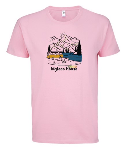 T-shirt Sol's Lake BL4003 - Pink