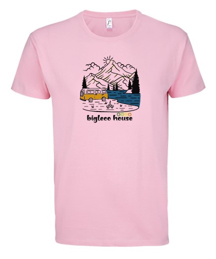 T-shirt Sol's Lake BL4003 - Pink