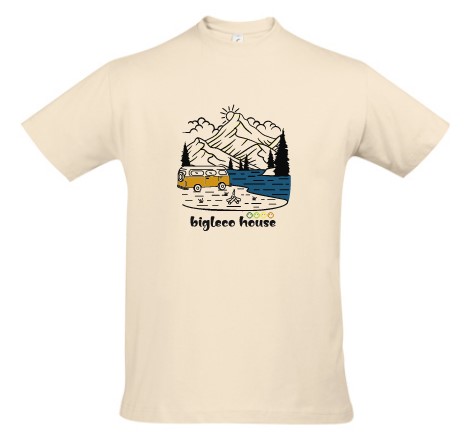 T-shirt Sol's Lake BL4003 - Cream