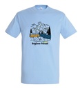T-shirt Sol's Lake BL4003 - Sky blue