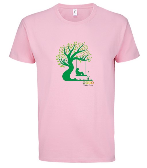 T-shirt Sol's Lake BL4004 - Pink