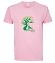 T-shirt Sol's Lake BL4004 - Pink