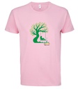 T-shirt Sol's Lake BL4004 - Pink