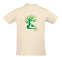 T-shirt Sol's Lake BL4004 - Cream