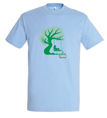 T-shirt Sol's Lake BL4004 - Sky blue