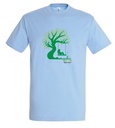 T-shirt Sol's Lake BL4004 - Sky blue