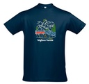 T-shirt Sol's Mountain BL4001 - Navy