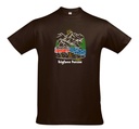 T-shirt Sol's Mountain BL4001 - Chocolate