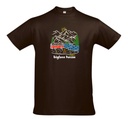 T-shirt Sol's Mountain BL4001 - Chocolate