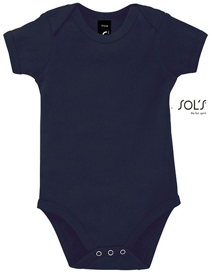 Body "J'Peux pas Biberon" - Navy