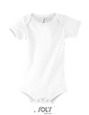 Body "J'Peux pas Biberon" - Blanc