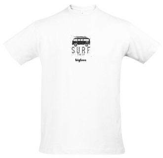 T-shirt Sol's Bus VW BL4006 - White