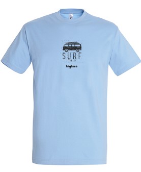 T-shirt Sol's Bus VW BL4006 - Sky Blue
