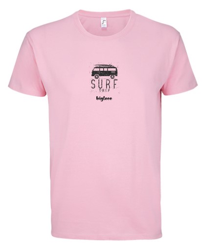 T-shirt Sol's Bus VW BL4006 - Pink
