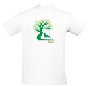 T-shirt Sol's Arbre de vie BL4004 - Blanc