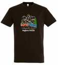 T-shirt Sol's Mountain BL4001-Noir