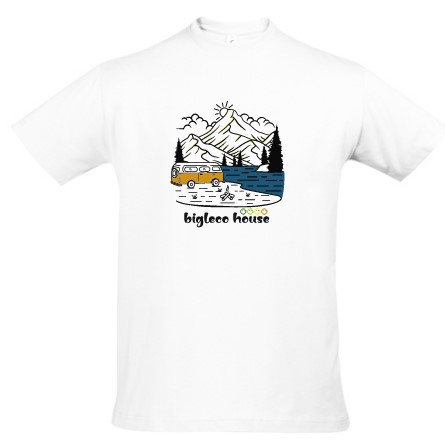 T-shirt Sol's Lake BL4003 - Blanc
