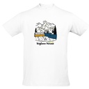 T-shirt Sol's Lake BL4003 - Blanc