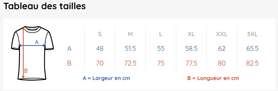 T-shirt Just Cool T Men JC001 - bigleco