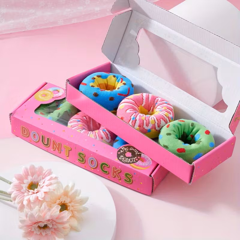 Chaussettes Donuts - bigleco