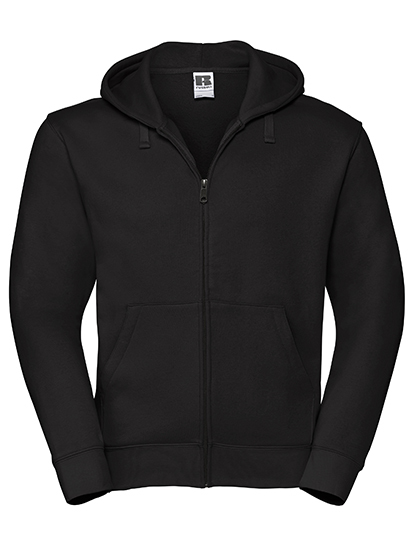 Sweat Authentic zipped Hood Russell Z266 - bigleco