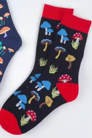 Chaussettes Champignons - bigleco