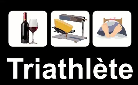 T-shirt Triathlète - bigleco