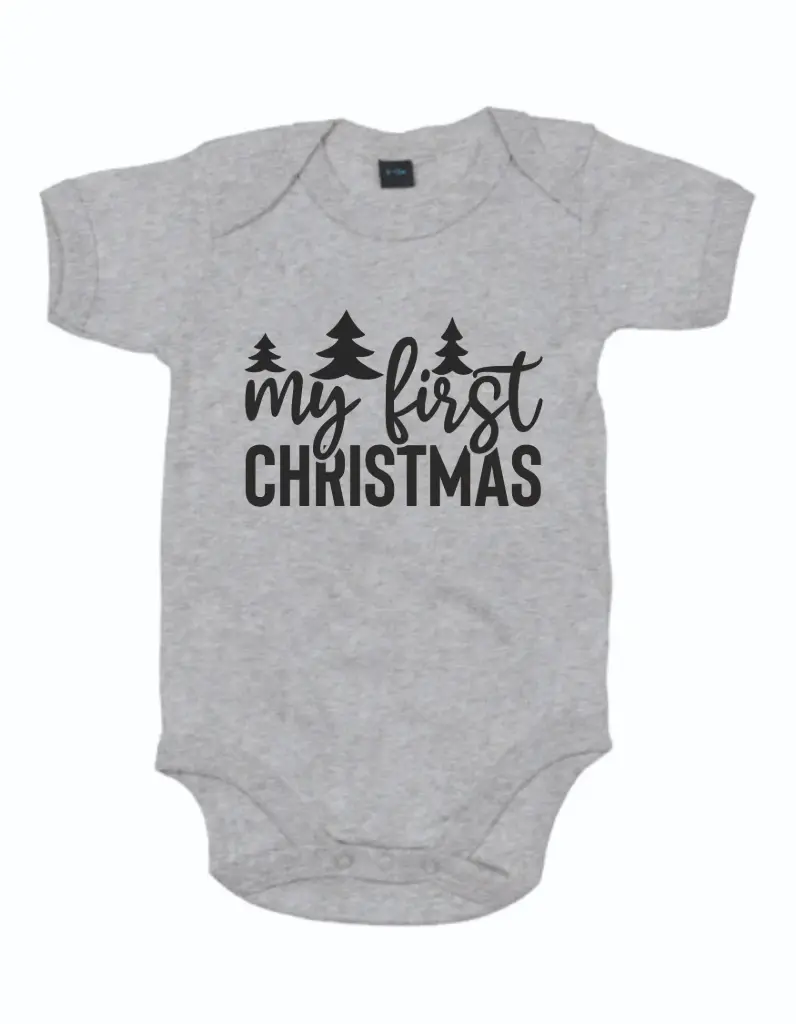 Body My first Christmas - bigleco