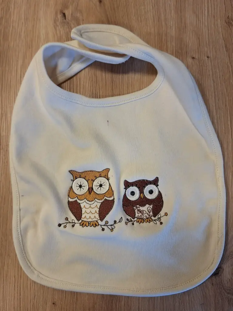 Bavoir Hiboux - bigleco