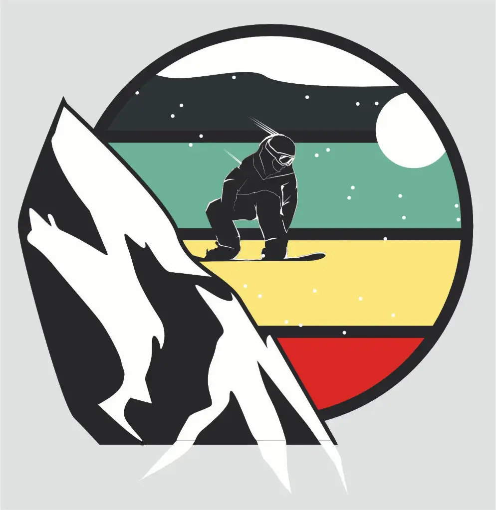 T-shirt Snow - bigleco