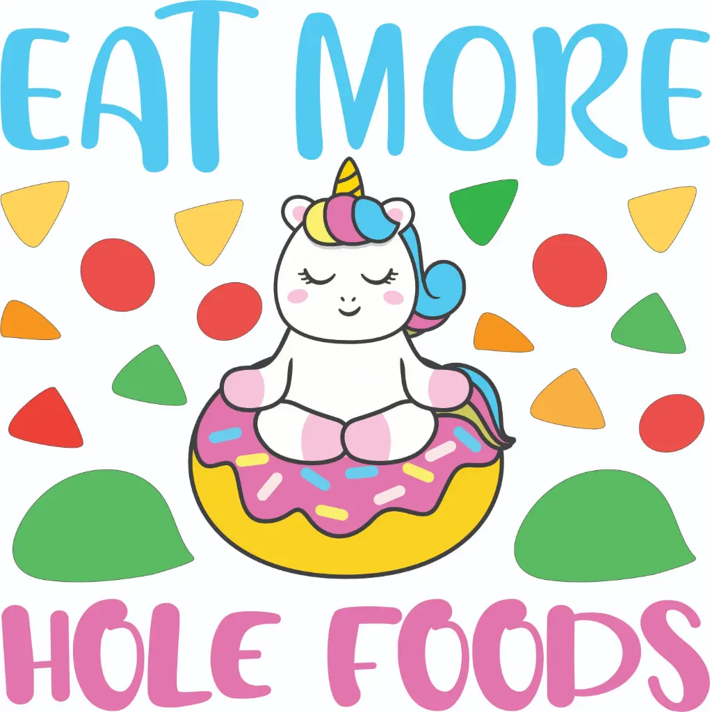 T-shirt Licorne Eat more - bigleco