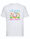 T-shirt Licorne Eat more - bigleco