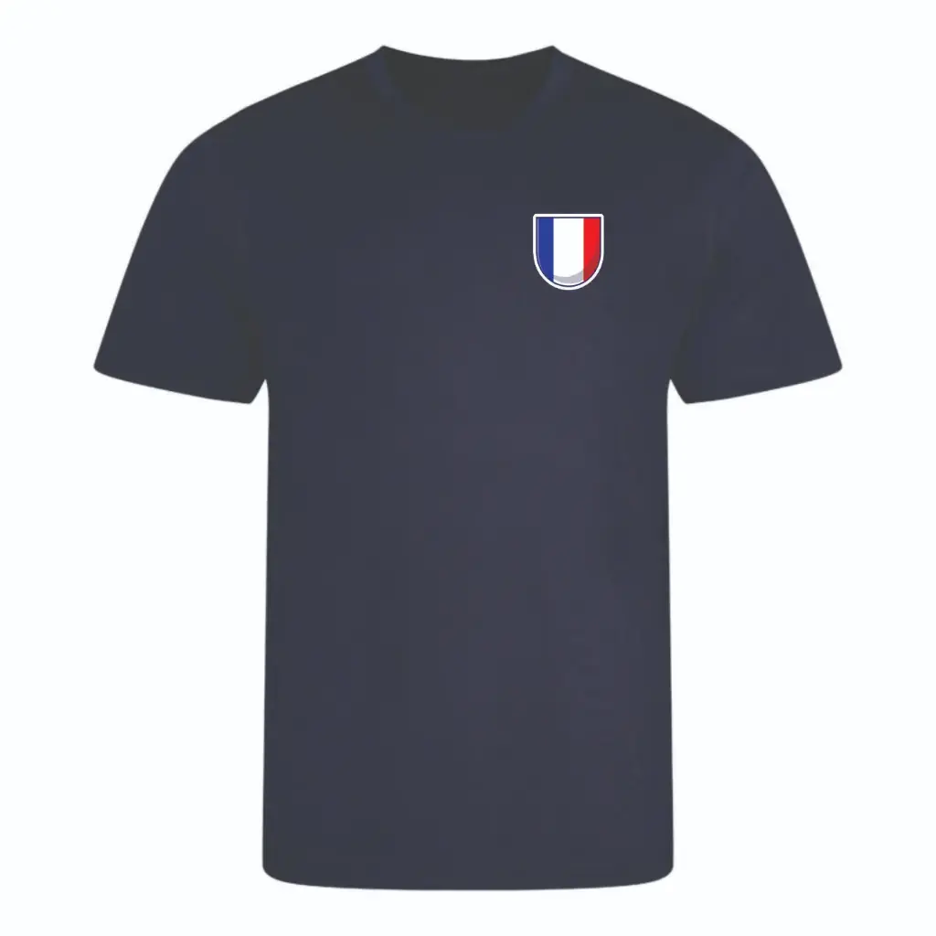 T-shirt France - bigleco