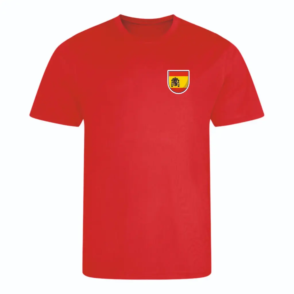 T-shirt Espagne - bigleco