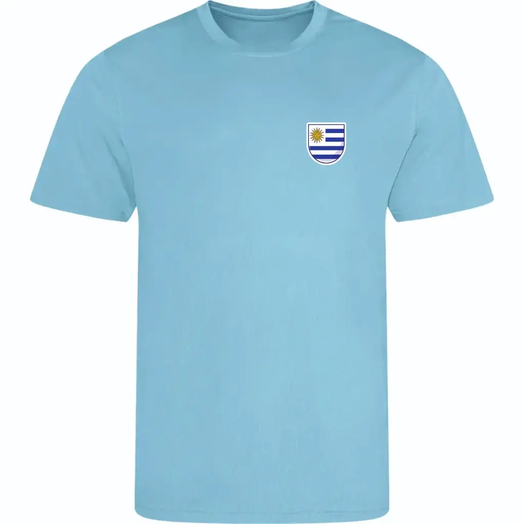 T-shirt Uruguay - bigleco