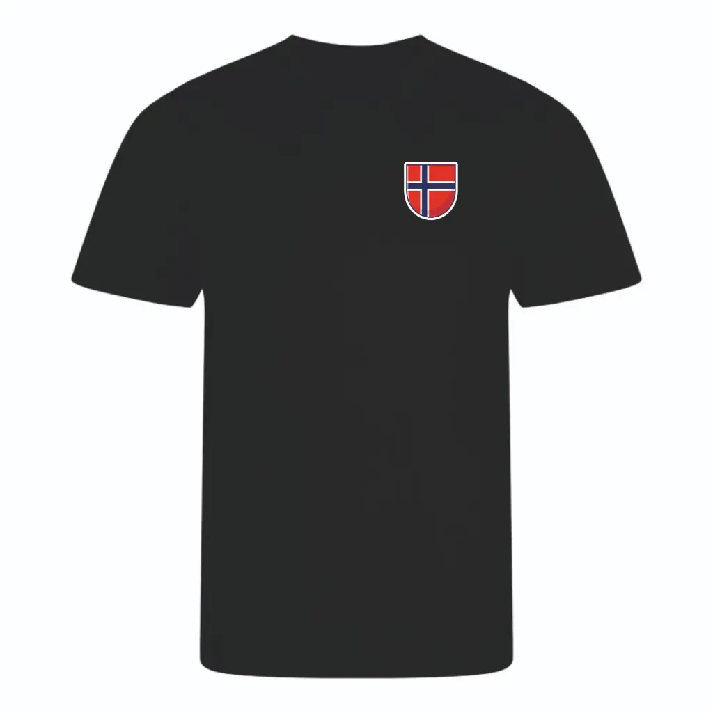 T-shirt Norvège - bigleco
