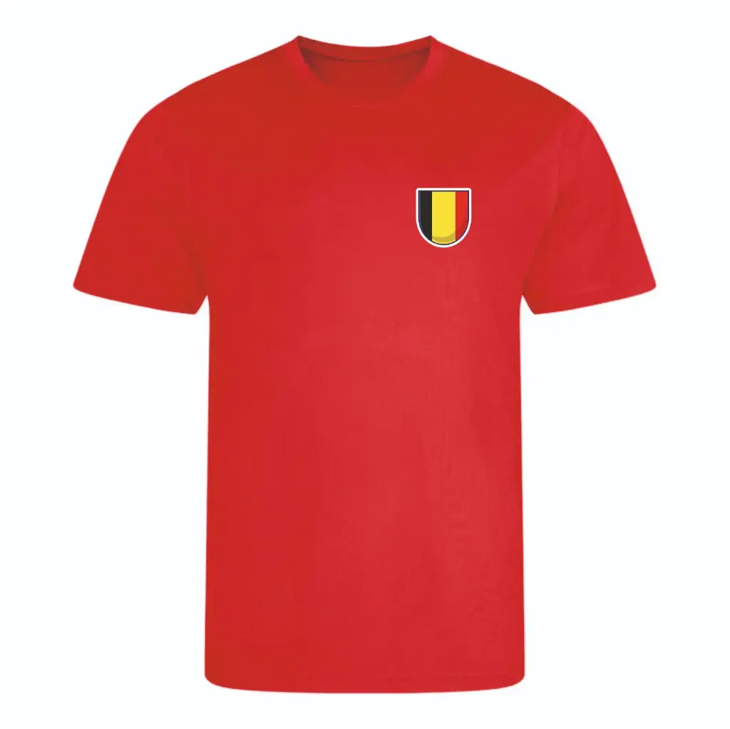 T-shirt Belgique - bigleco