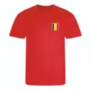 T-shirt Belgique - bigleco