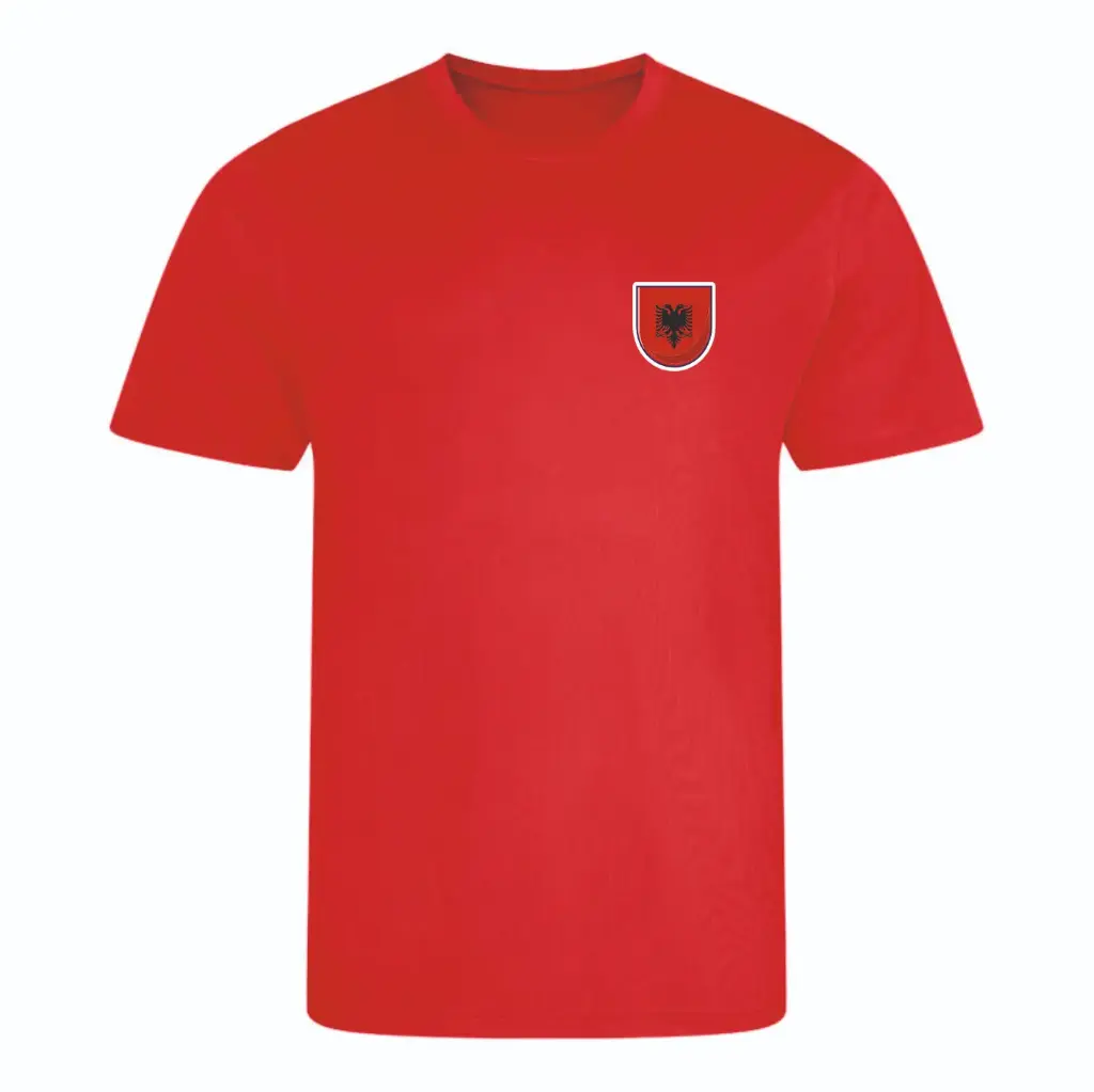 T-shirt Albanie - bigleco
