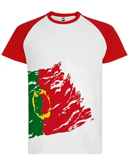 T-shirt Forza Portugal - bigleco