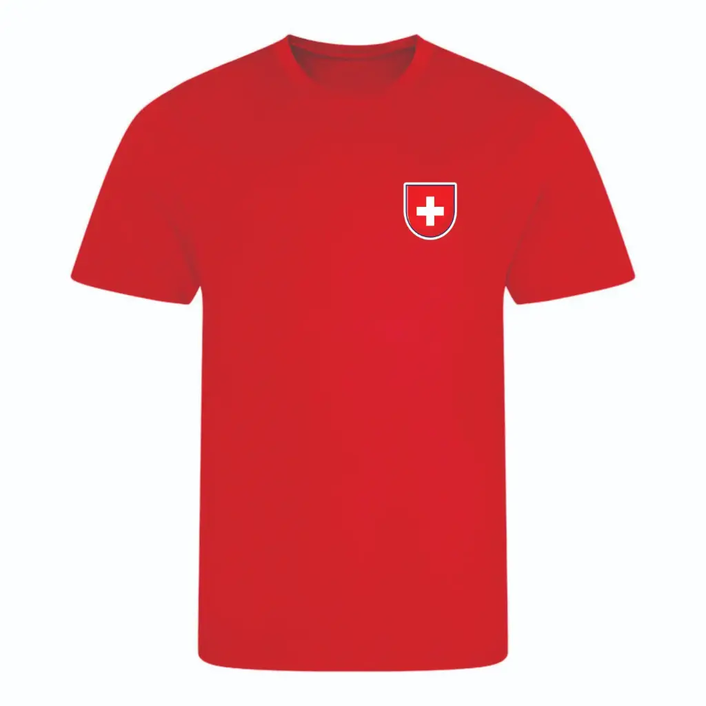 T-shirt Suisse - bigleco
