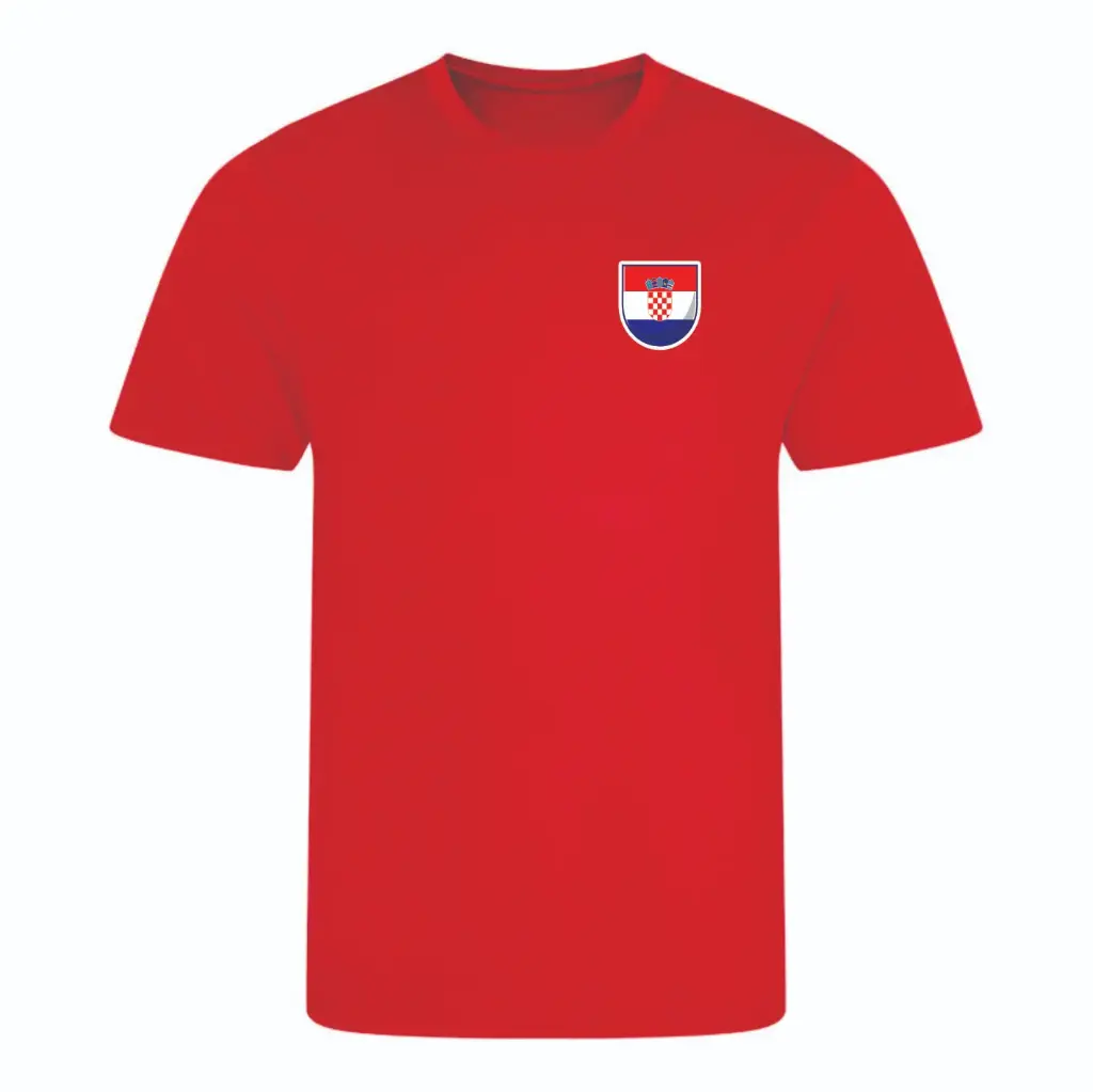 T-shirt Croatie - bigleco