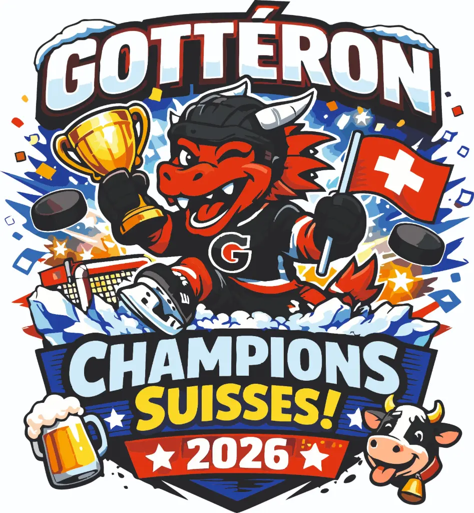 T-shirt Gottéron - bigleco