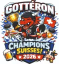 T-shirt Gottéron - bigleco