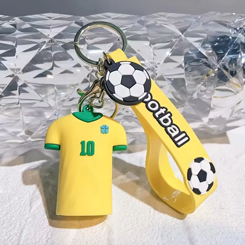 Porte-clés Maillot Brésil - bigleco