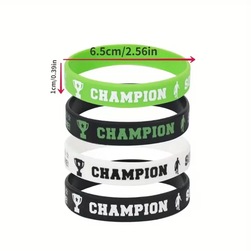 Bracelet silicone football - bigleco